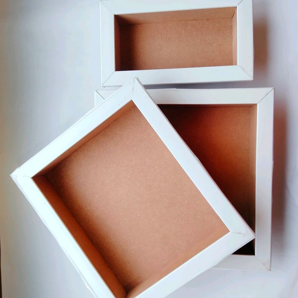 Photo Frame Miniature Shadow Box