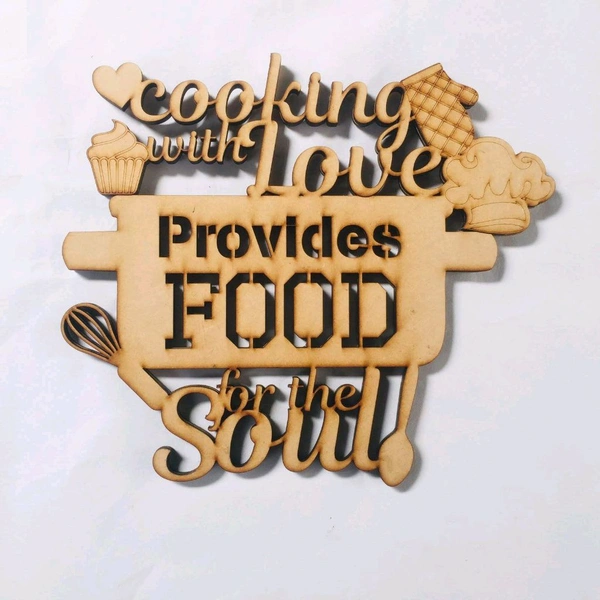 Cooking With Love Kitchen Decor