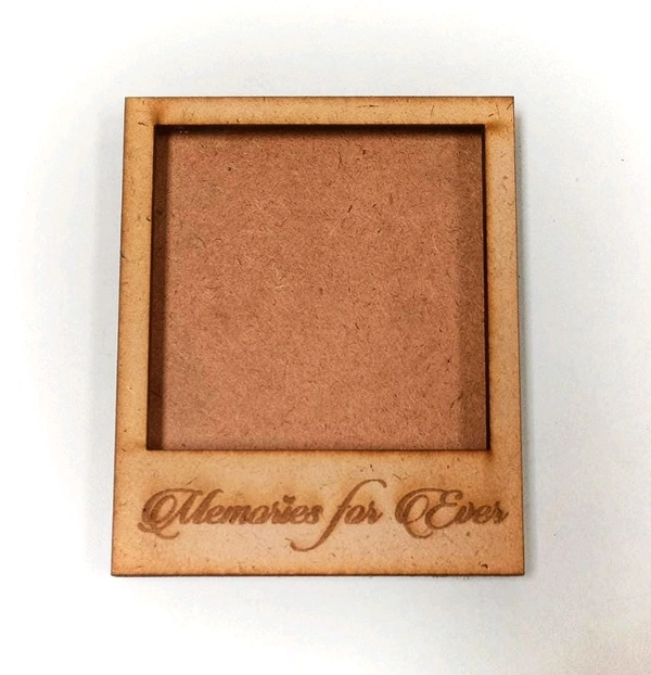 Photo Fridge Magnet With Engraving 