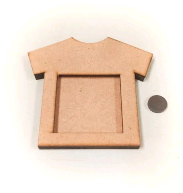 Baby Dress Photo Fridge Magnet