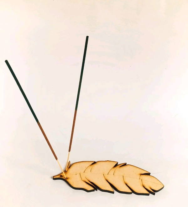 Leaf Incense Stick Holder - 6