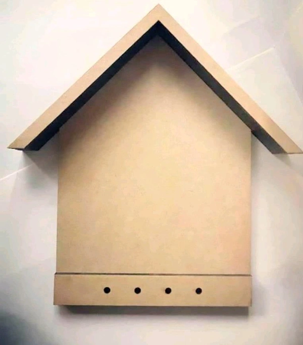 House / Hut Shape Key Holder