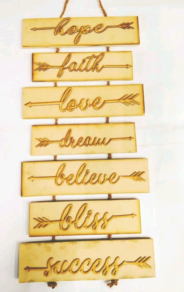 Sentiment 7 Plank Board