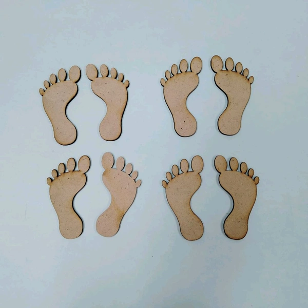 Laxmi Feet God Feet Cutout
