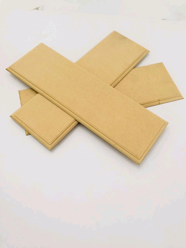 Designer Edges / Mounded Edges Name Board 