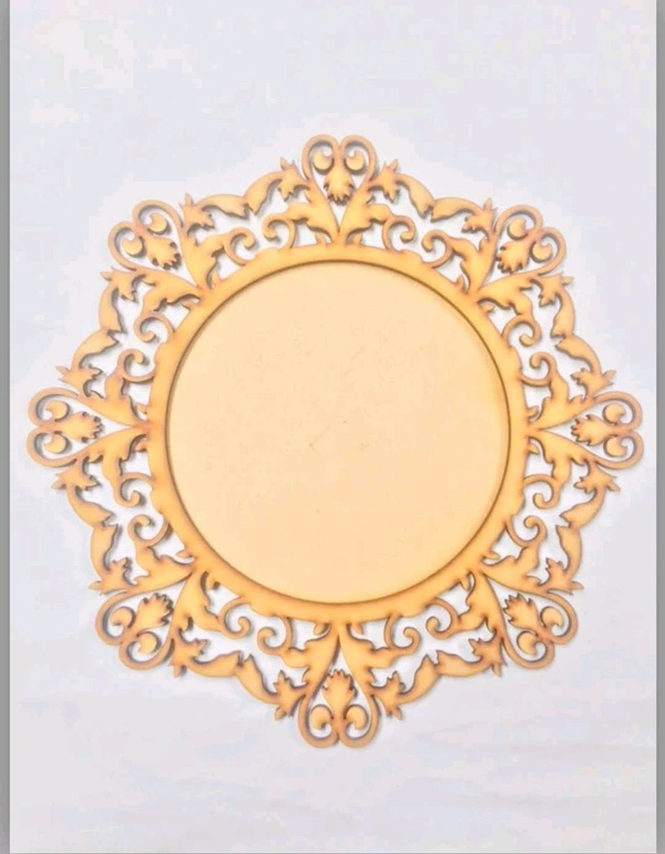 Laser Cut Pooja Thali 1