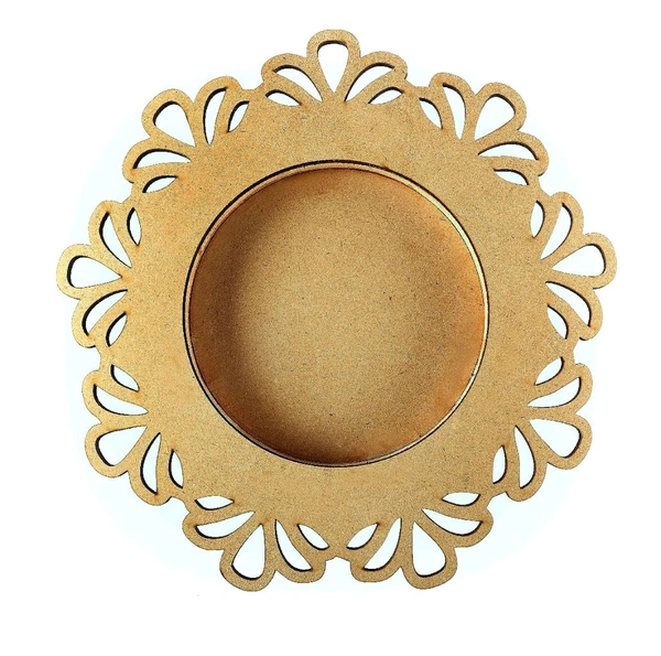 Laser Cut Pooja Thali 5