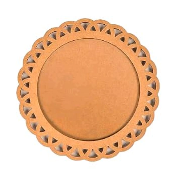 Laser Cut Pooja Thali 6