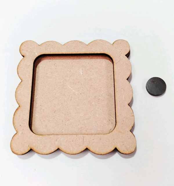 Floral Photo Fridge Magnet - 6