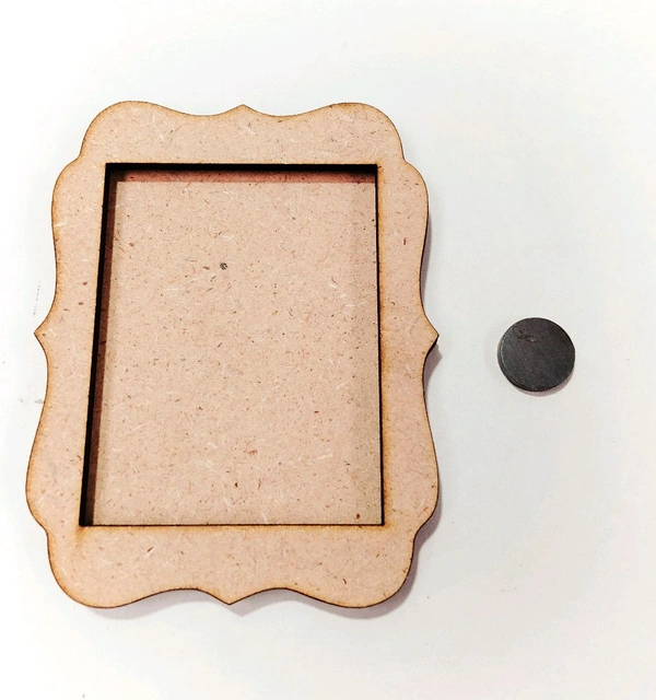 Vintage Photo Fridge Magnet - 7