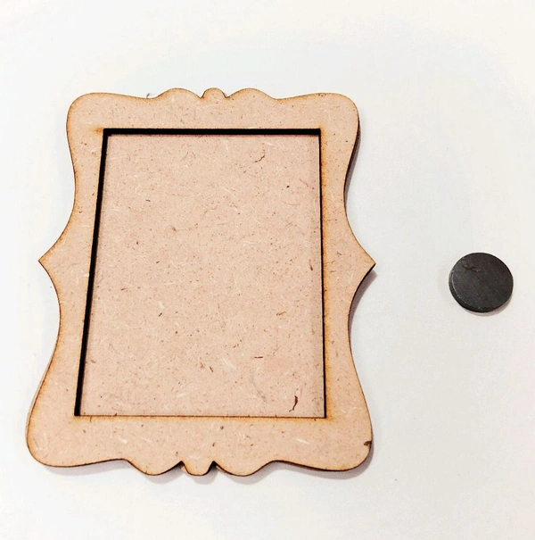 Vintage Photo Fridge Magnet - 8