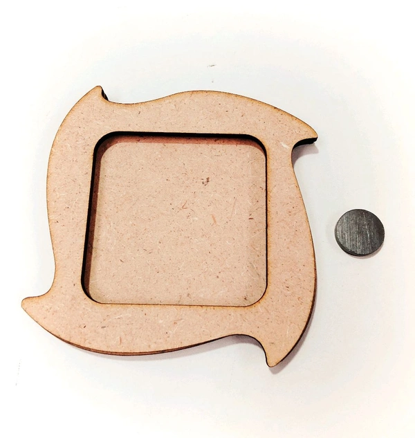 Waves Fridge Magnet - 9