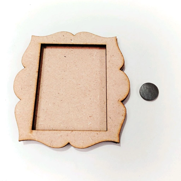 Vintage Photo Fridge Magnet - 12