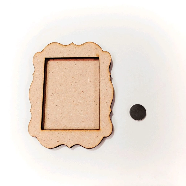 Vintage Photo Fridge Magnet - 14 Polaroid 