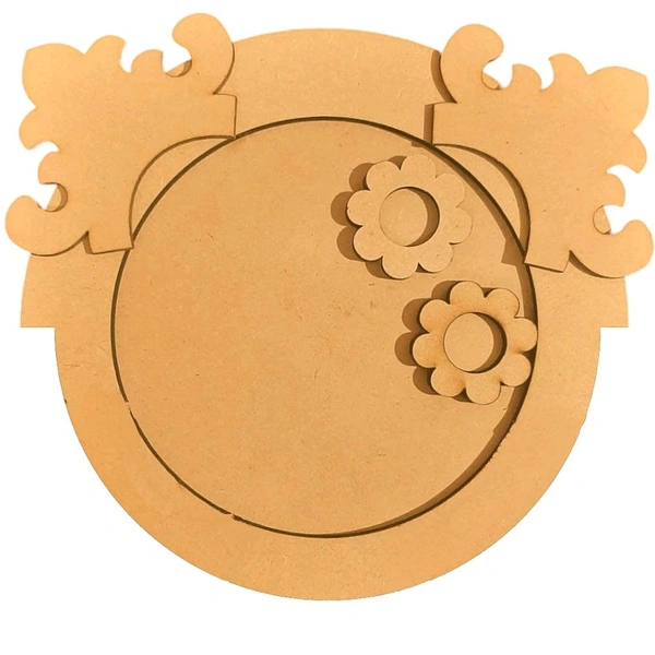 Pooja Thali With Motifs