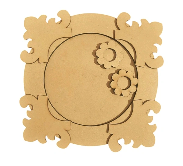 Pooja Thali With Motifs