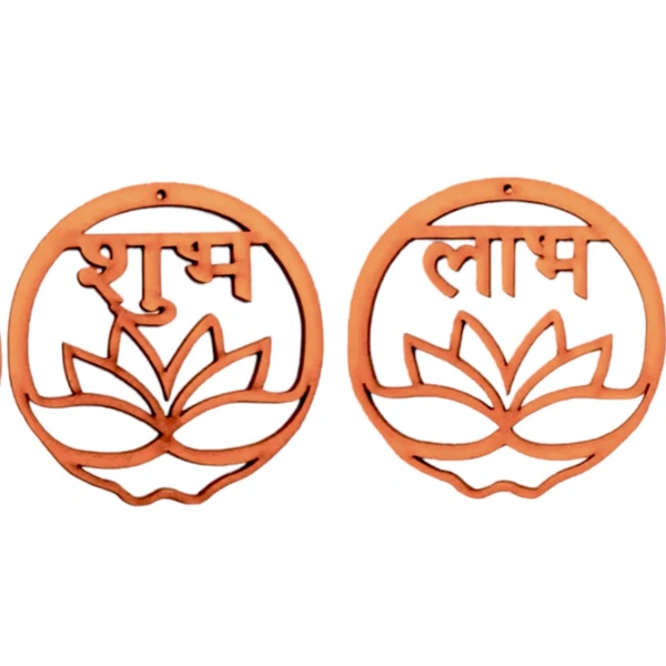 Lotus Shubh Labh Festival Decor 