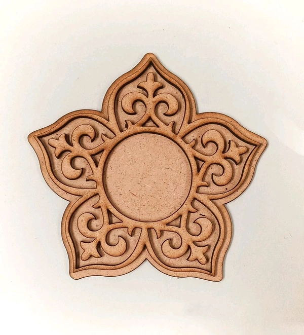 Double Layer Tea Light Holder 