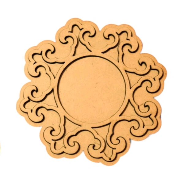 Double Layer Tea Light Holder 