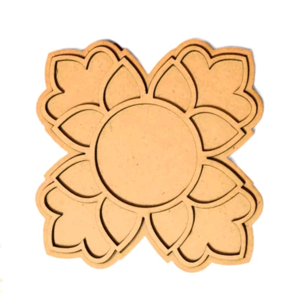 Floral Tea Light Holder