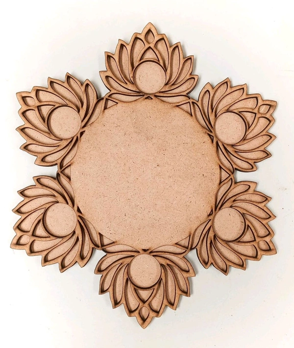 Large Lotus Tea Light Holder