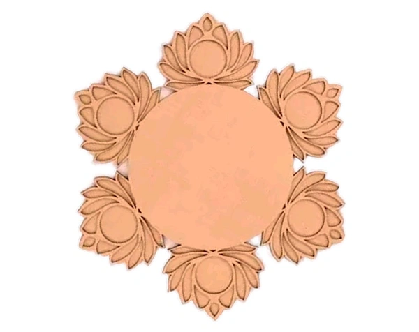 Large Lotus Tea Light Holder