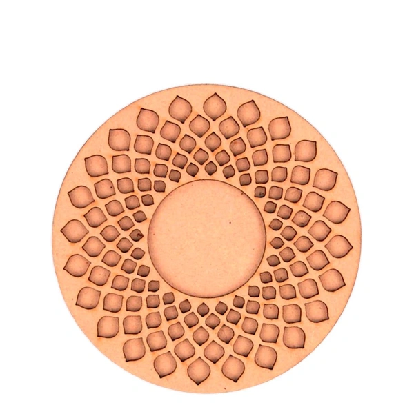 Laser Cut Double Layer Tea Light Holder