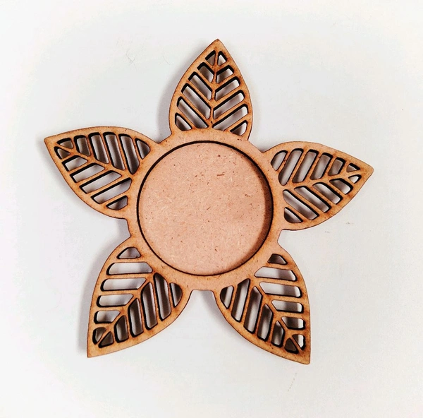 Laser Cut Tea Light Holders