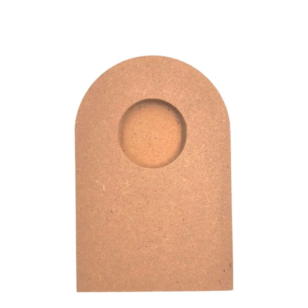 Simple U Shape Tea Light Holder