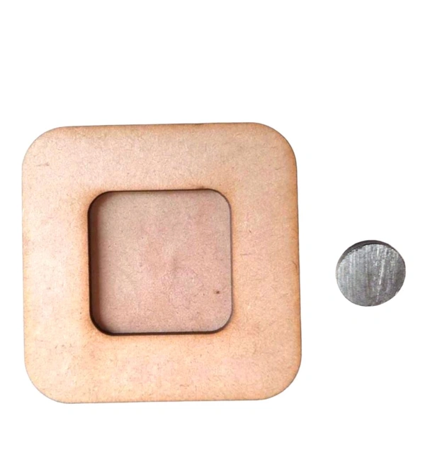 Simple Photo Fridge Magnet - 15 Polaroid 