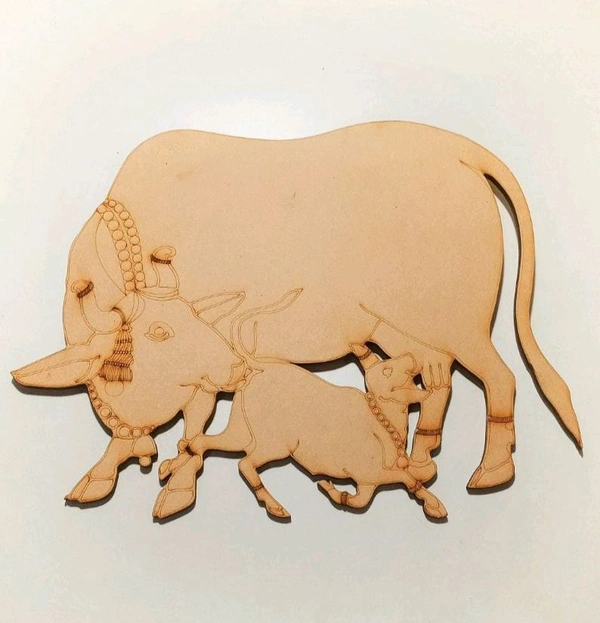 Pichwaii Cow Cutout With Calf