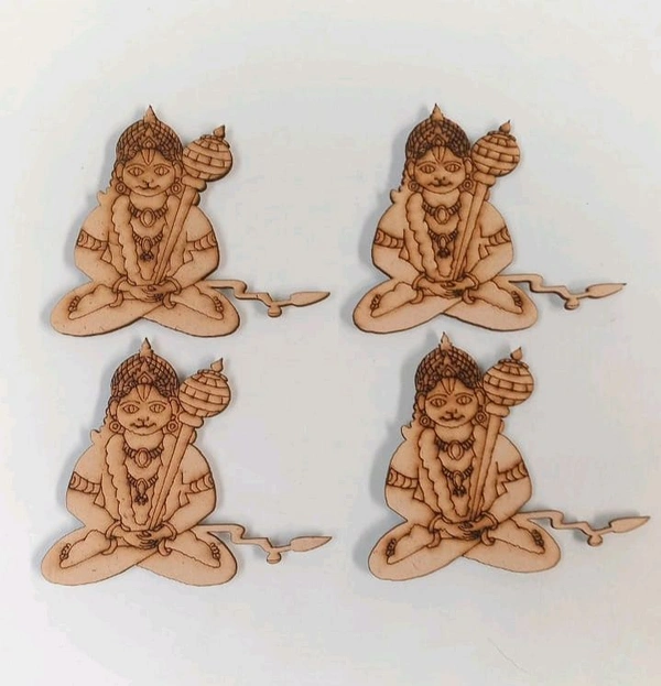 Premark Hanuman Cutout 