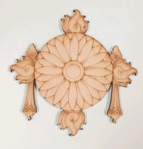 Premark Shanku Chakra Namam Cutout