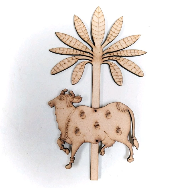 Premark Pichwaii Cow & Kadamba Tree 