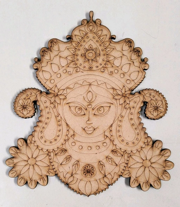 Premark Durga Mata Cutout