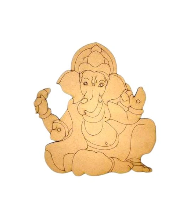 Premarked Ganesha