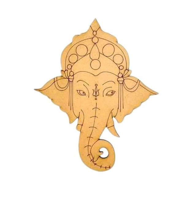 Premarked Ganesha