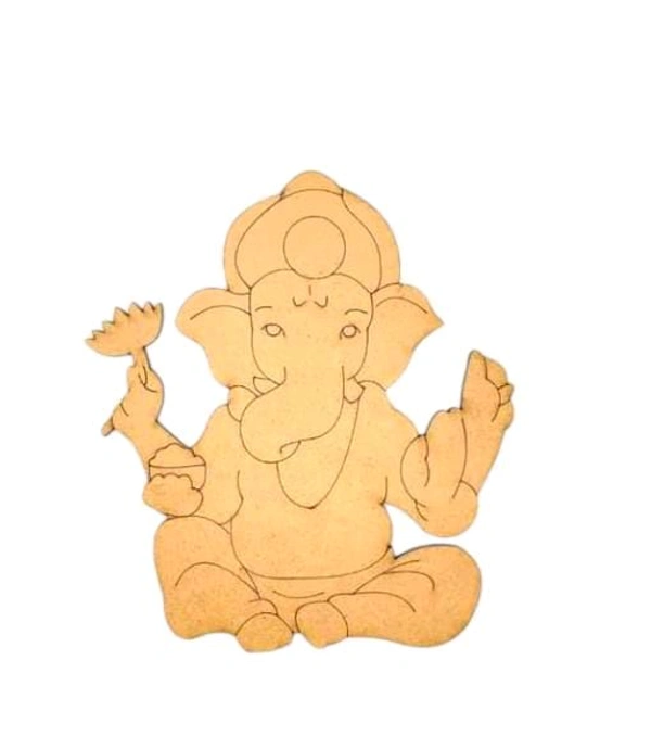 Premarked Ganesha
