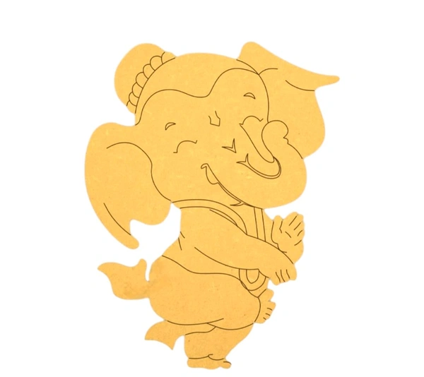 Premarked Ganesha