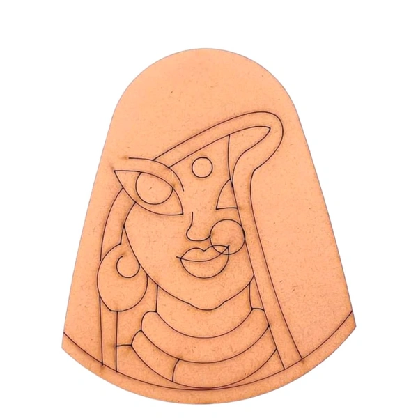 Premarked Rajastani Lady