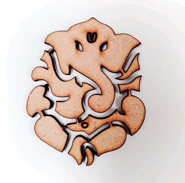 Laser Cut Design Ganesha