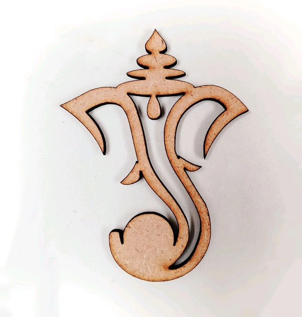 Laser Cut Design Ganesha