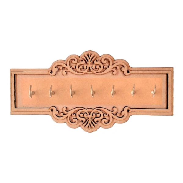 Victorian Style Lase Cut Key Holder 