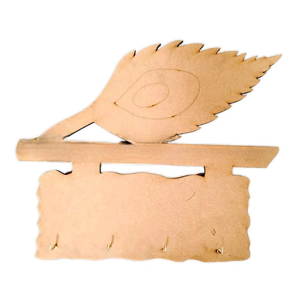 Peacock Feathers / Morpank Key Holder 