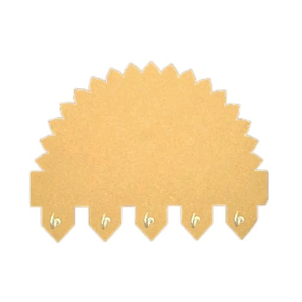 Half Mandala Key Holder