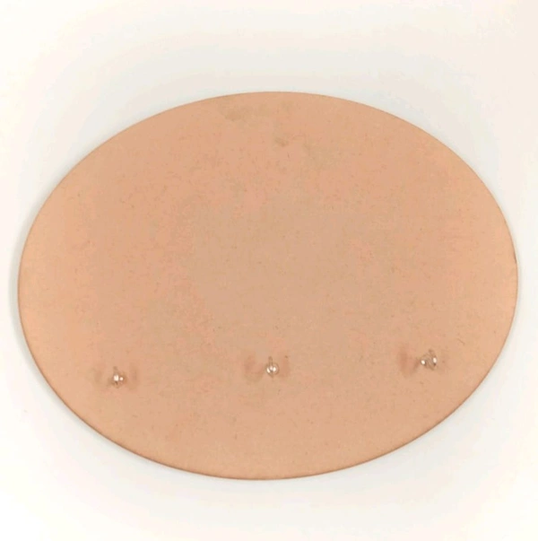 Simple Oval Keyholder 