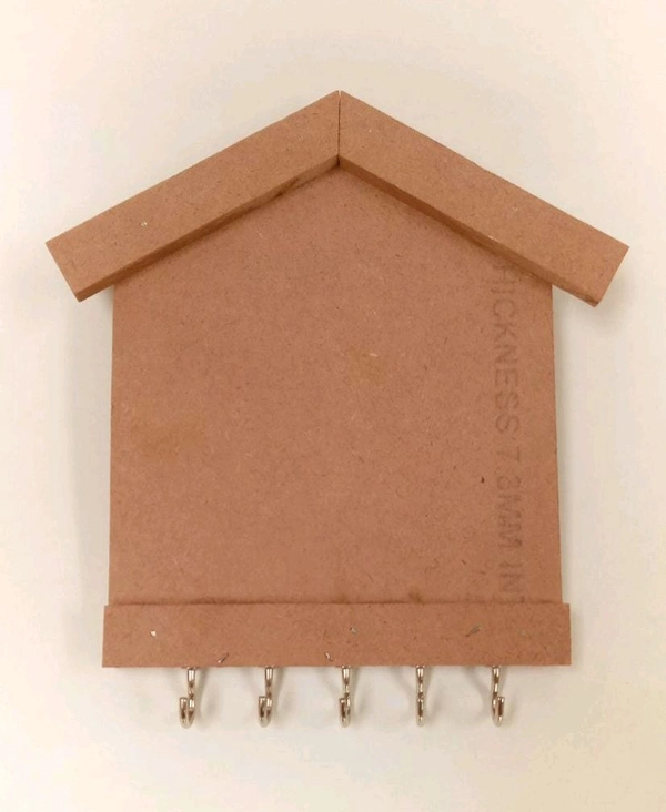 Hut Shape Keyholder - Bottom Hooks