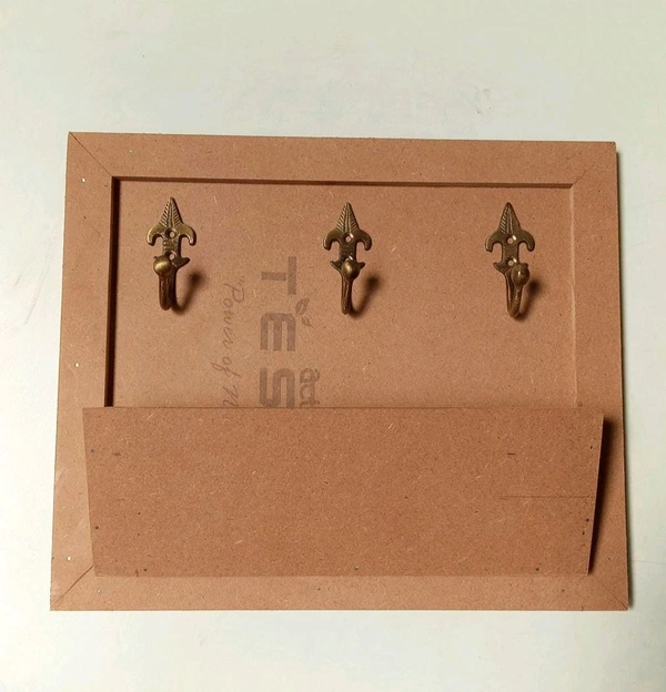 Keyholder Cum Letter Box