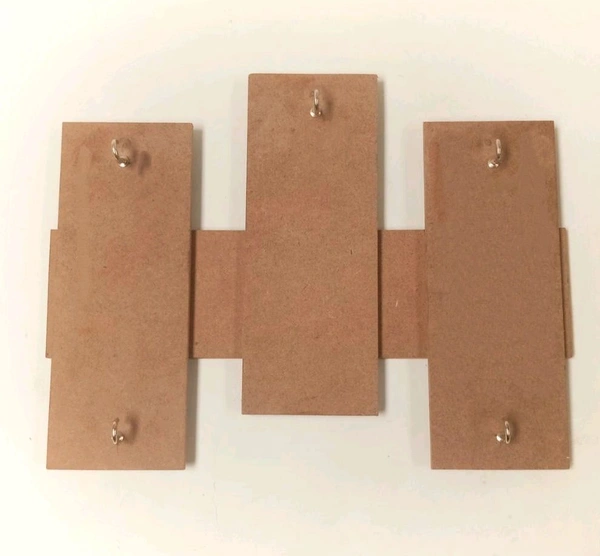 Simple Plank Key Holder