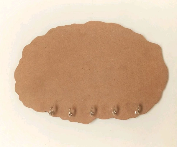 Round Geode Keyholder 